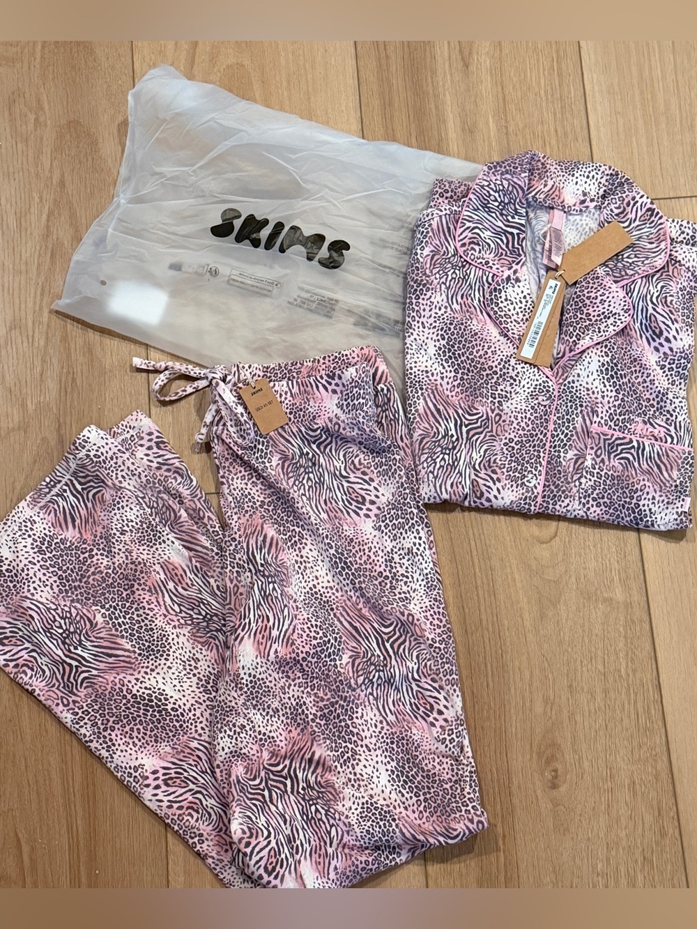 New Skims Pajama Set XS
